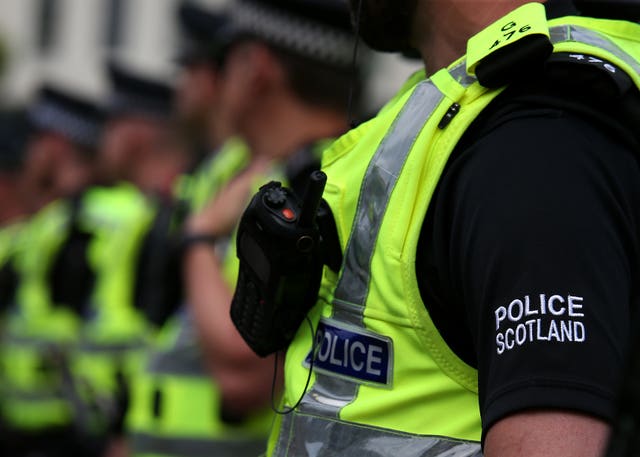 2-26524188 Police Scotland officers