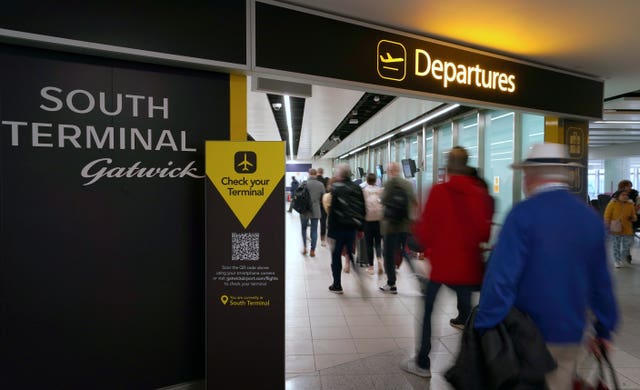 2-66080598 South Terminal of Gatwick Airport