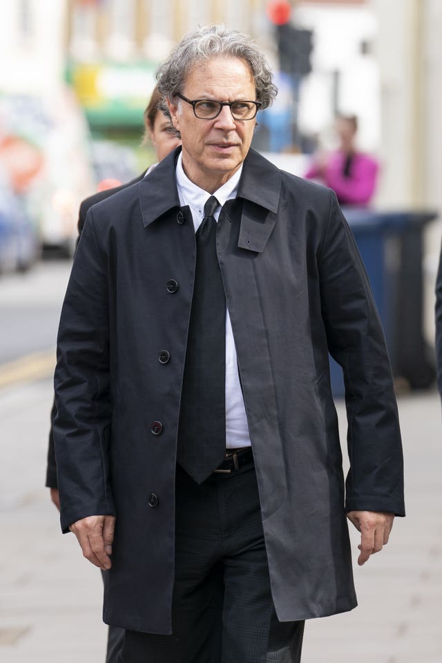 Molly Russell’s father Ian Russell