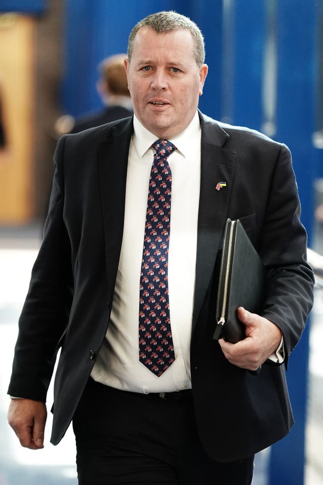 2-69115627 Food and farming minister Mark Spencer