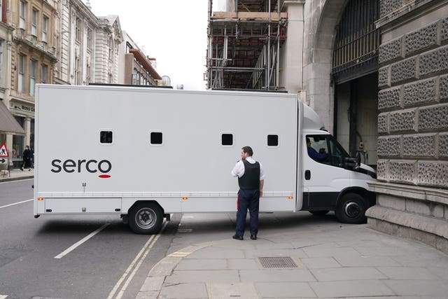 2-70259793 Serco van