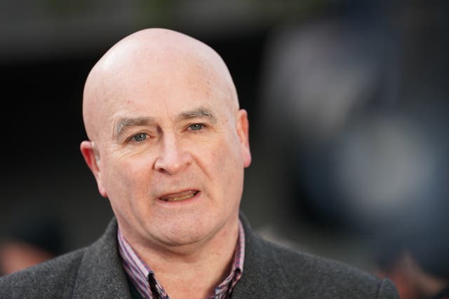 Mick Lynch, general secretary of the Rail, Maritime and Transport union