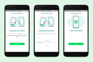 WhatsApp to allow chat history transfers between Android and iOS
