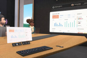 Facebook wants to bring people back together in meetings using VR