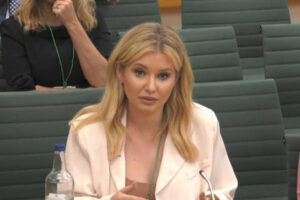 Love Island’s Amy Hart: social media sites not supportive enough over trolling