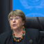 UN High Commissioner for Human Rights Michelle Bachelet