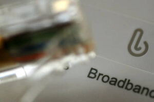 More than half of UK properties can access gigabit internet, figures show