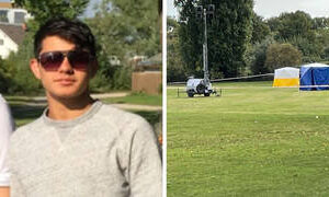 Olivia Pratt-Korbel ‘picked up in blood-stained pyjamas’ by police officer after nine-year-old gunned down at home