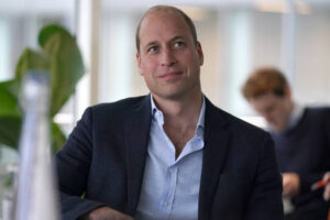 William visits Microsoft UK to learn how AI combats illegal wildlife trade
