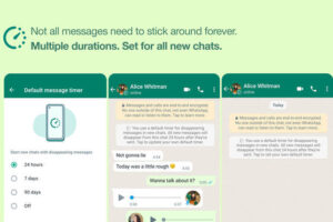 WhatsApp expands disappearing messages tool