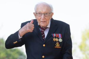 Captain Sir Tom Moore memorial post leads Twitter’s end-of-year report