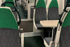 Scientists design robot to clean train carriages