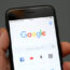 Google search open on smartphone