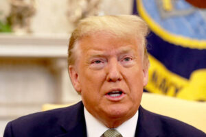 Trump’s social media accounts and online harms: the tech review of 2021
