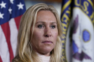 Twitter bans Republican Marjorie Taylor Greene over Covid posts
