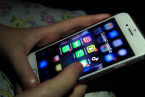 Tech firms which fail to protect users could be fined up to £18bn, says Dorries