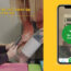 A Netmums family testing the app in a new film supporting a campaign to help families eat better