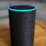 An Amazon Echo smart speaker