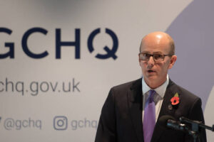 GCHQ chief briefs key industries about cyber risk as tensions mount over Ukraine
