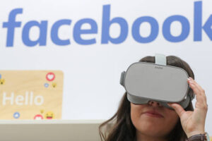 Tech firms ‘need moral compass’ over metaverse child safety, commissioner warns