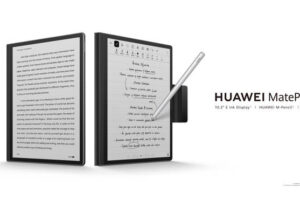 Huawei unveils new laptops, PC and Kindle-rivalling e-ink tablet