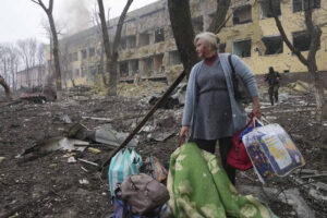 Russian Embassy tweet about bombed Ukrainian hospital removed by Twitter