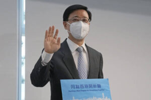 YouTube takes down channel of Hong Kong leader candidate