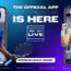 Screenshot of the new ATP WTA Live tennis app