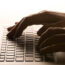 Person using laptop