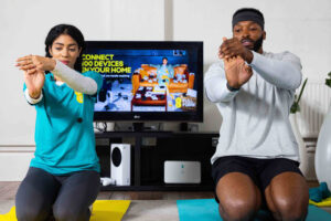 Fitness routine aimed at video gamers launched