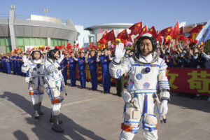 China launches mission to finish work on its orbiting space station
