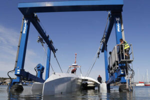 Autonomous Mayflower ship reaches North American shores – in Canada