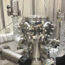 Professor Winfried Hensinger’s prototype quantum computer in his lab at the University of Sussex in Brighton