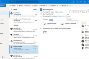 Microsoft’s Outlook email service hit by outage