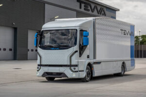 UK’s first mass-produced hydrogen truck unveiled