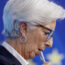 ECB president Christine Lagarde