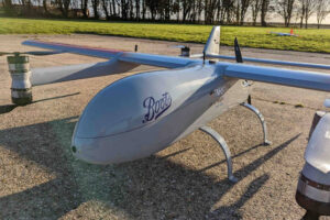 Drones deliver prescription medicines for pharmacy for first time