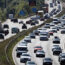 Cars on motorway