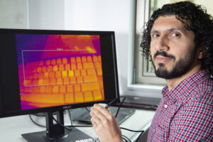 Heat from fingertips can be used to crack passwords, researchers find