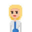 Liz Truss's character in game