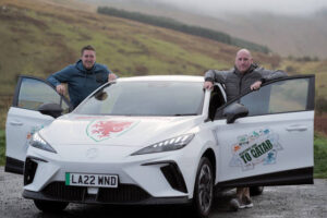 Wales football fans get in gear for final leg of journey