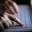 Person using laptop