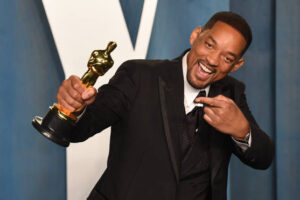 Will Smith’s infamous Oscars slap revealed as UK’s top trending YouTube video