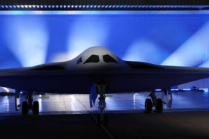 US unveils its new stealth bomber as tensions with China rise