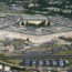 Aerial view of the Pentagon