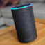 An Amazon Echo smart speaker