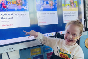 Salford schoolgirl, 10, stars in animation to encourage young girls into STEM