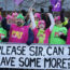 Teachers on strike in Falkirk