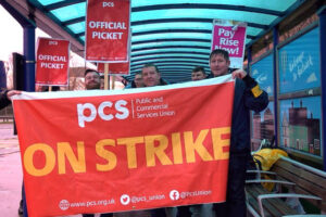100,000 civil servants to strike on Budget Day in pay dispute