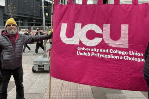 University staff and NHS physiotherapists to strike